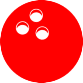 ボウリングのボ-ル